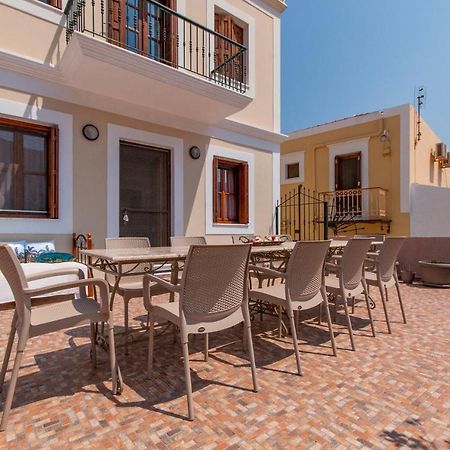 Vila Elion Myloi Symi Exterior photo