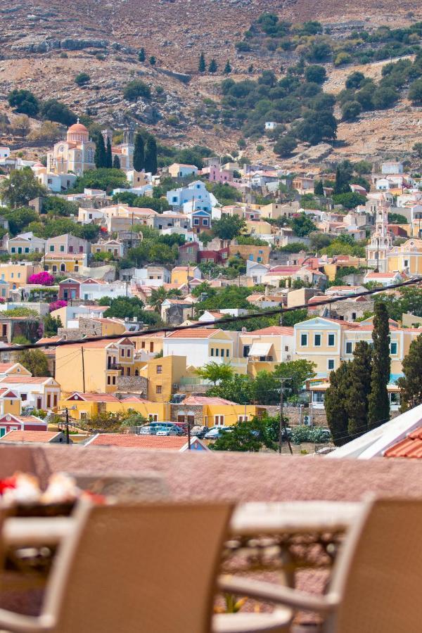 Vila Elion Myloi Symi Exterior photo