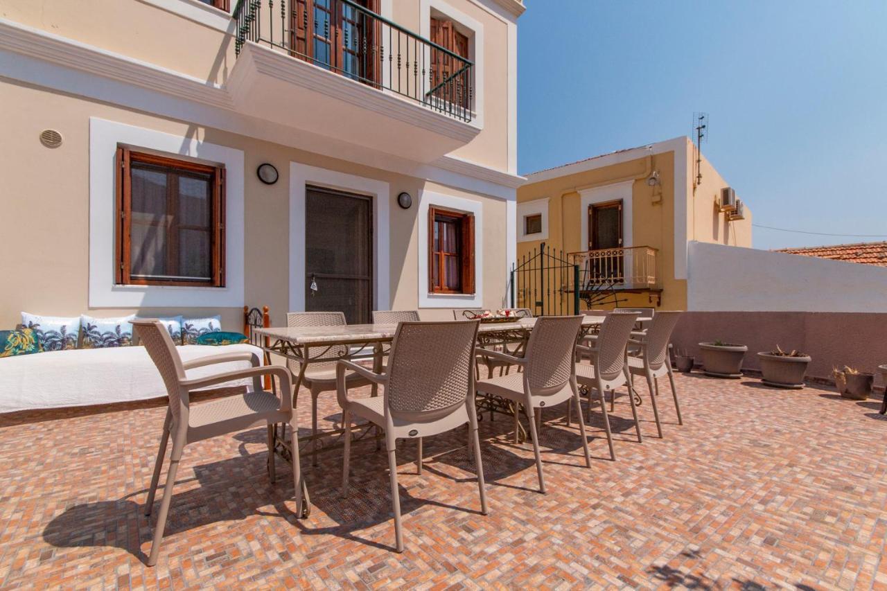 Vila Elion Myloi Symi Exterior photo
