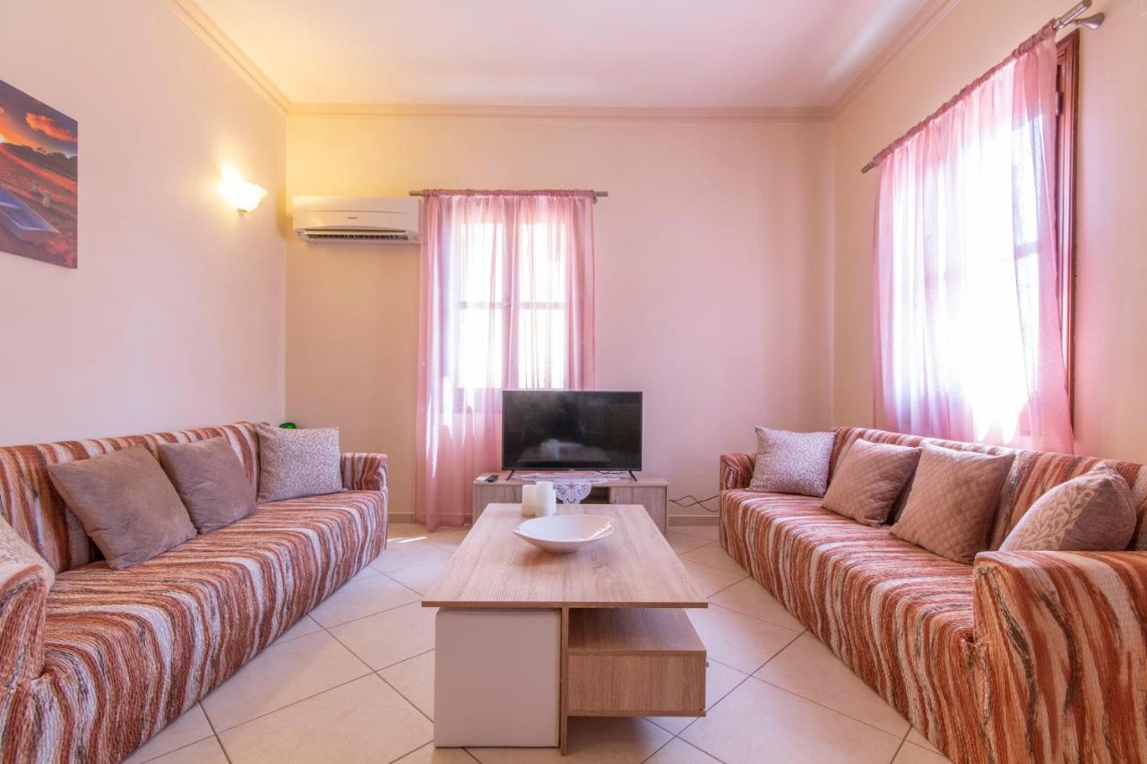 Vila Elion Myloi Symi Exterior photo